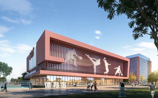 新校区规划-芜湖职业技术学院智能物流产业学院